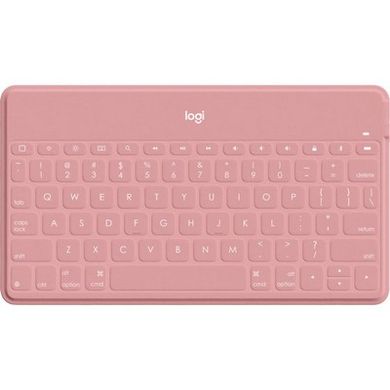 Клавіатура Logitech Keys-To-Go Pink (920-010122) фото