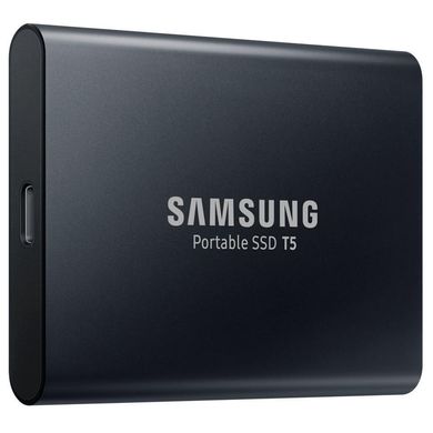 SSD накопитель Samsung T5 Blue 500 GB (MU-PA500B/WW) фото