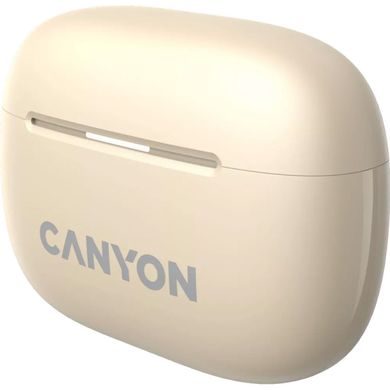 Навушники Canyon OnGo TWS-10 Beige (CNS-TWS10BG) фото