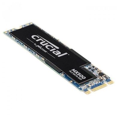 SSD накопитель Crucial MX500 M.2 500 GB (CT500MX500SSD4) фото