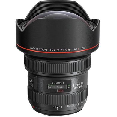 Об'єктив Canon EF 11-24mm f/4L USM фото