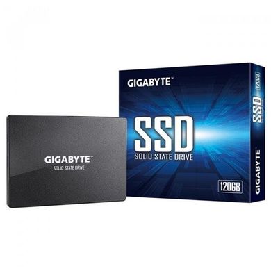 SSD накопитель GIGABYTE 120GB 2.5" SATA (GP-GSTFS31120GNTD) фото