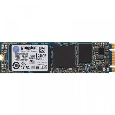 SSD накопичувач Kingston SSDNow G2 (SM2280S3G2/240G) фото