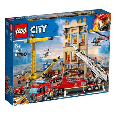 Конструктор LEGO LEGO City Городская пожарная бригада (60216) фото