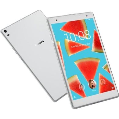 Планшет Lenovo Tab 4 TB4-8704X 8 Plus 64GB LTE (ZA2F0005UA) White фото