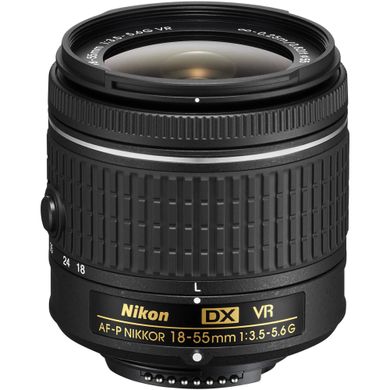Объектив Nikon AF-P DX Nikkor 18-55mm f/3,5-5,6G VR фото