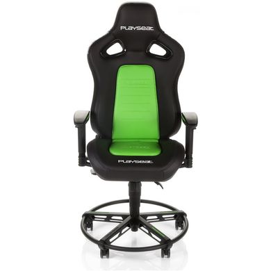Геймерское (Игровое) Кресло Playseat L33T black/green (GLT.00146) фото