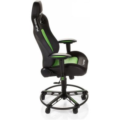 Геймерское (Игровое) Кресло Playseat L33T black/green (GLT.00146) фото