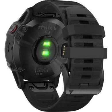 Смарт-часы Garmin Fenix 6 Pro Black (010-02158-02/010-02158-01) фото