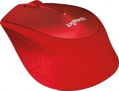 Миша комп'ютерна Мышь Logitech M330 Silent Plus Red (910-004911) фото