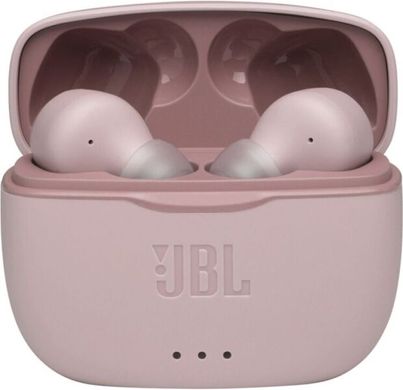 Наушники JBL T215TWS Pink (JBLT215TWSPIK) фото