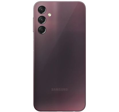 Смартфон Samsung Galaxy A24 6/128GB Dark Red (SM-A245FDRV) фото