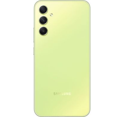 Смартфон Samsung Galaxy A34 5G 6/128GB Light Green (SM-A346ELGA) фото