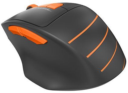 Мышь компьютерная A4Tech Fstyler FG30 Wireless Orange фото