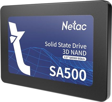 SSD накопичувач Netac SA500 256 GB (NT01SA500-256-S3X) фото