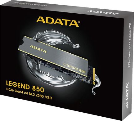 SSD накопичувач ADATA LEGEND 850 1 TB (ALEG-850-1TCS) фото