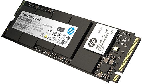 SSD накопитель HP EX900 Pro 256GB NVMe M.2 2280 PCIe 3.0 x4 3D NAND TLC (9XL75AA#ABB) фото