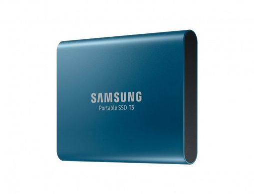 SSD накопитель SSD Samsung T5 Blue 250 GB (MU-PA250B) фото