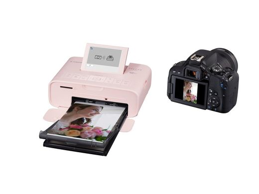 Струйний принтер Canon SELPHY CP-1300 Pink фото