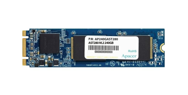 SSD накопичувач SSD 240G M.2 SATA3 APACER AST-280 фото