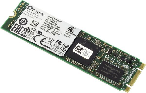 SSD накопитель SSD M.2 128Gb Plextor S2G PX-128S2G SATA III (TLC) фото
