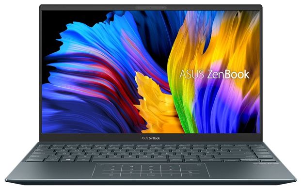 Ноутбук ASUS ZenBook 14 UM425QA Pine Gray (UM425QA-KI198) фото