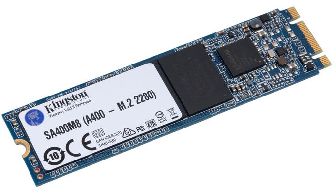 SSD накопитель Kingston A400 M.2 120 GB (SA400M8/120G) фото