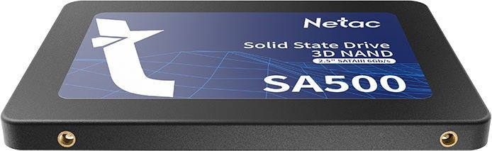 SSD накопитель Netac SA500 256 GB (NT01SA500-256-S3X) фото