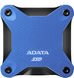 ADATA SSD Portable 240Gb SD600Q USB 3.1 (3D NAND) (ASD600Q-240GU31-CBL) детальні фото товару