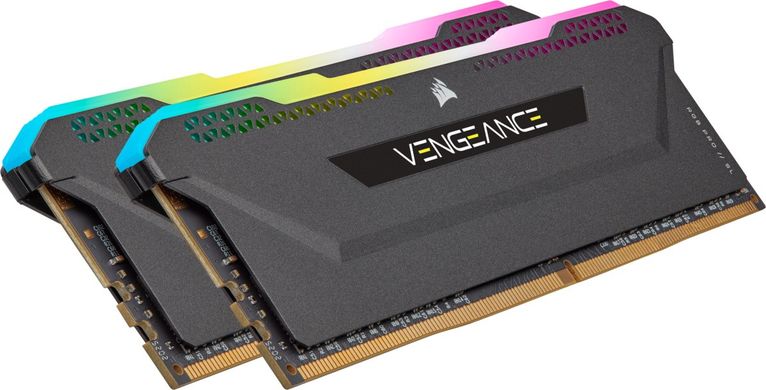 Оперативна пам'ять Corsair Vengeance PRO SL DDR4 16 GB 3200MHz CL16 (CMH16GX4M2Z3200C16) фото