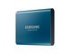 SSD Samsung T5 Blue 250 GB (MU-PA250B) подробные фото товара
