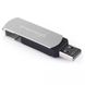 Exceleram 16 GB P2 Series Silver/Black USB 2.0 (EXP2U2SIB16) подробные фото товара