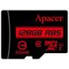 Apacer 128 GB microSDXC Class 10 UHS-I R85 AP128GMCSX10U5-R детальні фото товару