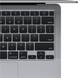 Apple MacBook Air 13" Space Gray Late 2020 (Z125000YS, Z125000DN) подробные фото товара