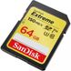 SanDisk 64 GB SDXC UHS-I U3 Extreme SDSDXV6-064G-GNCIN подробные фото товара