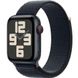 Apple Watch SE 2 GPS + Cellular 44mm Midnight Aluminum Case with Midnight Sport Loop (MRHA3)