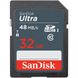 SanDisk 32 GB SDHC UHS-I Ultra SDSDUNR-032G-GN3IN детальні фото товару