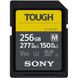 Sony 256 GB SDXC UHS-II U3 V60 TOUGH SFM256T.SYM подробные фото товара