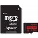 Apacer 128 GB microSDXC Class 10 UHS-I R85 AP128GMCSX10U5-R подробные фото товара
