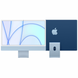 Apple iMac 24 M1 Blue 2021 (Z14M000US) детальні фото товару