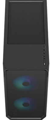 Корпус для ПК Fractal Design Focus 2 RGB TG ClearTint Black (FD-C-FOC2A-03) фото