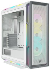 Корпус для ПК Corsair iCUE 5000T RGB Tempered Glass White (CC-9011231-WW)