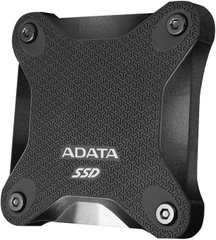 SSD накопичувач ADATA SSD Portable 240Gb SD600Q USB 3.1 (3D NAND) (ASD600Q-240GU31-CBK) фото