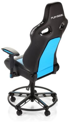 Геймерское (Игровое) Кресло Playseat L33T black/blue (GLT.00144) фото