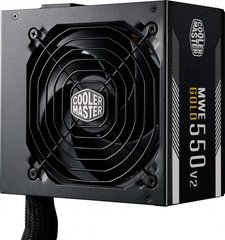 Блок питания Cooler Master MWE Gold 550 V2 (MPE-5501-ACAAG) фото