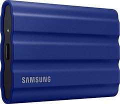 SSD накопичувач Samsung T7 Shield 1 TB Blue (MU-PE1T0R/AM) фото