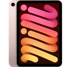 Планшет Apple iPad mini 6 Wi-Fi + Cellular 256GB Pink (MLX93) фото