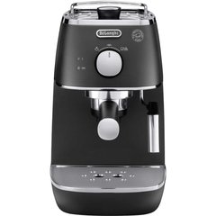 Кавоварки та кавомашини Delonghi Distinta ECI 341.BK фото