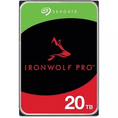 Жорсткий диск Seagate IronWolf Pro 20 TB (ST20000NE000) фото