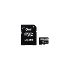Карта пам'яті TEAM 128 GB microSDXC Class 10 UHS-I Dash Card TDUSDX128GUHS03 фото